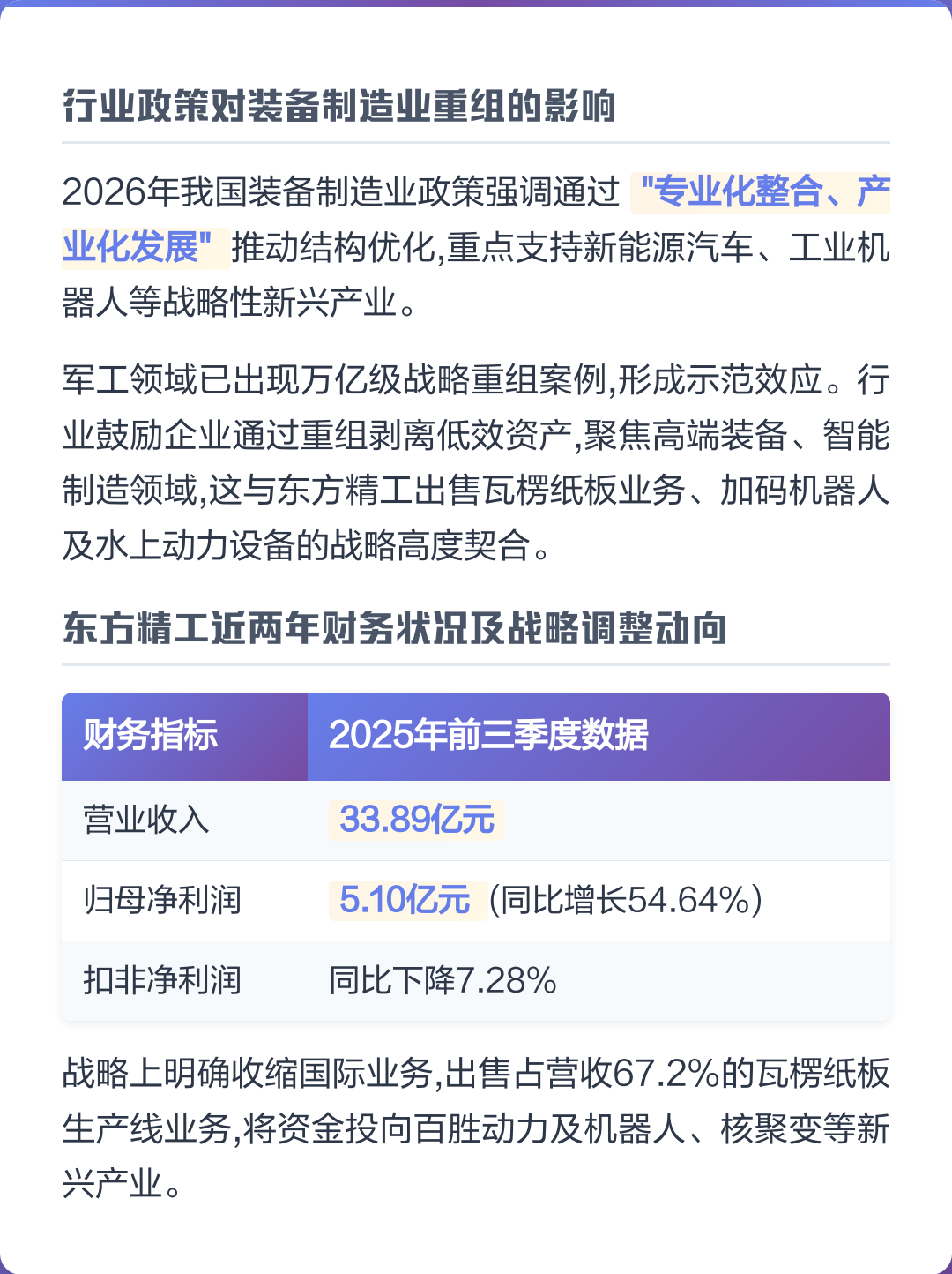 双鸭山市可持续制造业资产重组(可持续发展的制造业涵义)