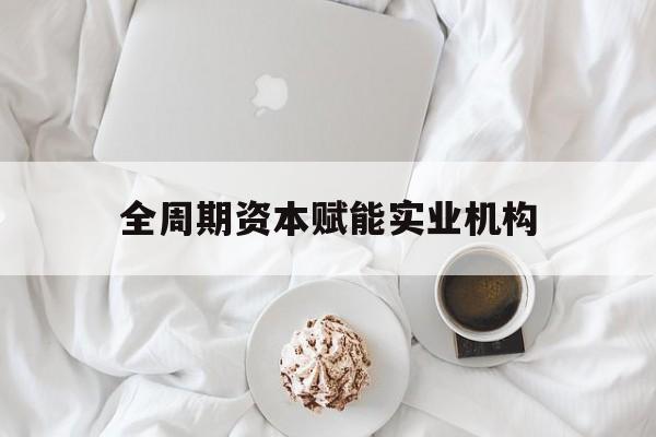 双鸭山市全周期资本赋能实业机构(全周期管理)